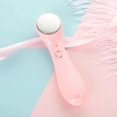 Elektrikli Yaşlanma Önleyici Ultrasonik Yüz Masaj Aleti - 4