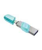 SanDisk iXpand Flash Drive Flip 128GB, Mint color thumbnail 4