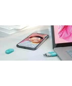 SanDisk iXpand Flash Drive Flip 128GB, Mint color thumbnail 8