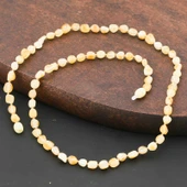 Yetişkin Damla Kehribar Kolye thumbnail 2