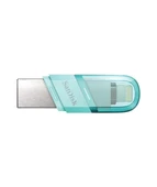 SanDisk iXpand Flash Drive Flip 128GB, Mint color thumbnail 1