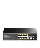 CUDY 8Port 10/100M PoE+ 2Up 80W Switch - 1
