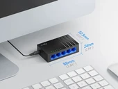 CUDY 5-Port Gigabit Metal  Switch - 7