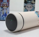 Dijital Göstergeli Paslanmaz Çelik Termos Alk247 - 2