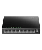CUDY 8-Port 10/100 Mbps Metal Switch - 1