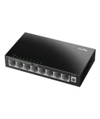 CUDY 8-Port 10/100 Mbps Metal Switch - 2