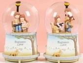 Sonbahar Sevgili Kar Küresi Orta Boy - 1