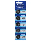 2025 3v Lityum Düğme Pil 5'li Paket - 1