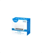 CUDY 5-Port 10/100 Mbps Desktop Switch - 2