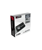 Kingston 512GB SSD KC600 SATA3 2.5" - 6