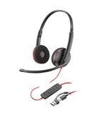 Poly BW 3220 Stereo USB-C HS +USB-C/A - 8