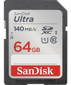 SanDisk Ultra UHS I 64GB SD Card - 1