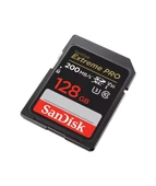 SanDisk Extreme Pro SD UHS I 128GB Card - 3