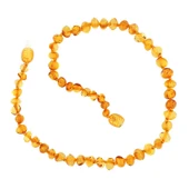 Bebek Damla Kehribar Diş Kolye - 1