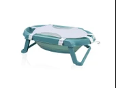 BabyJem Katlanır Banyo 5'Li Küvet Seti 596 Turkuaz - 4