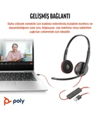 Poly BW 3220 Stereo USB-C HS +USB-C/A - 2