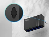 CUDY 5-Port Gigabit Metal  Switch - 6