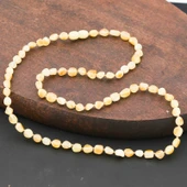 Yetişkin Damla Kehribar Kolye thumbnail 4