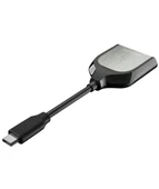 SanDisk USB Type-C Reader for SD UHS-I and UHS-II Cards - 1