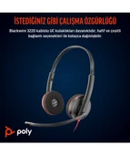 Poly BW 3220 Stereo USB-C HS +USB-C/A - 6