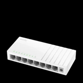 CUDY 8-Port 10/100 Mbps Metal Switch - 4