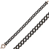 Gümüş Siyah Taşlı Gurmet Bayan Bileklik thumbnail 1