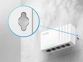 CUDY 5-Port 10/100 Mbps Desktop Switch - 6