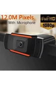 Webcam Orjınal 1080p Konferans Kamera Dahili Mikrofon Chat Görüntülü Sohbet Yayın Kamerası Hd Video thumbnail 3
