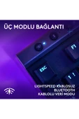 Logitech G515 LIGHTSPEED TKL Düşük Profilli Kablosuz LIGHTSYNC RGB İngilizce Oyun Klavyesi, Siyah thumbnail 5