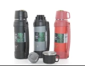 Paslanmaz Çelik Çift Katmanlı Termos 1.2 Lt Alk2312 - 1