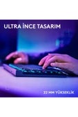Logitech G515 LIGHTSPEED TKL Düşük Profilli Kablosuz LIGHTSYNC RGB İngilizce Oyun Klavyesi, Siyah thumbnail 4