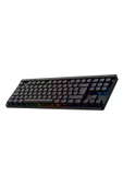 Logitech G515 LIGHTSPEED TKL Düşük Profilli Kablosuz LIGHTSYNC RGB İngilizce Oyun Klavyesi, Siyah thumbnail 1