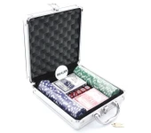 Metal Çantalı 100 Chipli Poker Oyunu Alk1495 - 1