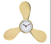 Pirinç Duvara Asmalı Saat 2195/12 - 1