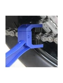 Motorsiklet  Bisiklet Zinciri Temizleme Fırçası Çift Taraflı - 2