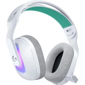 Logitech G522 LIGHTSPEED LIGHTSYNC RGB Kablosuz Bluetooth Oyuncu Kulaklığı - Beyaz - 1