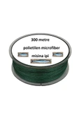 Misina 300m Polietilen Microfiber 2.0 Ip Misina Yeşil - 1