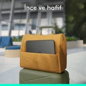 Logitech Combo Touch 11 inç iPad Pro M4 ile Uyumlu Türkçe Klavyeli Tablet Kılıfı - Gri thumbnail 6