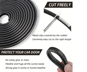 5 Metrelik Araba Kapı Kenar Koruma Şeridi Rulosu - 2