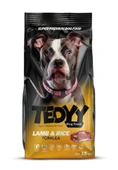 Tedyy Kuzu Etli Pirinçli Yetişkin Köpek Maması 15 Kg - 1