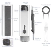 Çok Fonksıyonlu 7 In 1 Aırpods Klye Ekran Kulaklık Temızleme Kıtı - 5