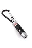 El Feneri Anahtarlık Işıklı Anahtarlık 3 Fonksyonlu Lazer Led Fener - 2