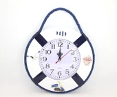 Ahşap Marin Duvara Asmalı Saat Alk2460 - 1