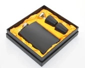 Paslanmaz Çelik 2 Shot Bardaklı Matara Seti Alk2671 - 1