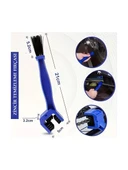 Motorsiklet  Bisiklet Zinciri Temizleme Fırçası Çift Taraflı - 3