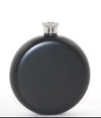 Paslanmaz Çelik Yuvarlak 5 Oz Tekli Matara Alk2678 - 1