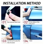 5 Metrelik Araba Kapı Kenar Koruma Şeridi Rulosu - 3