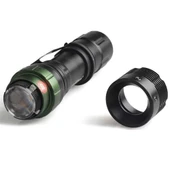 Black Wt-037-şarjlı Zoomlu Acil Durum Feneri - 3
