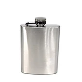 Paslanmaz Çelik 5 Oz Tekli Matara Alk44 - 1