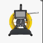 Profosyonel Ekranlı Kameralı 30 Metre Fiber Kablo Yılan Endoskop Kameralı Hafıza Kart Girişli Kuyu, Sondaj, Kanalizyasyo thumbnail 8